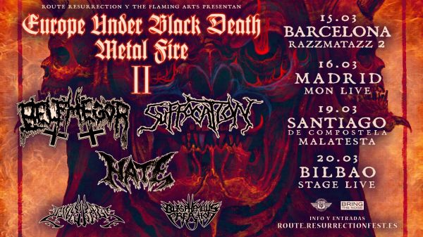 Route RF 2022: Suffocation + Belphegor