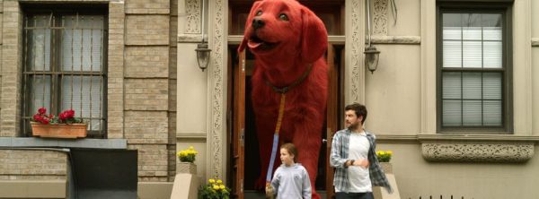 Film: "Clifford the Big Red Dog"