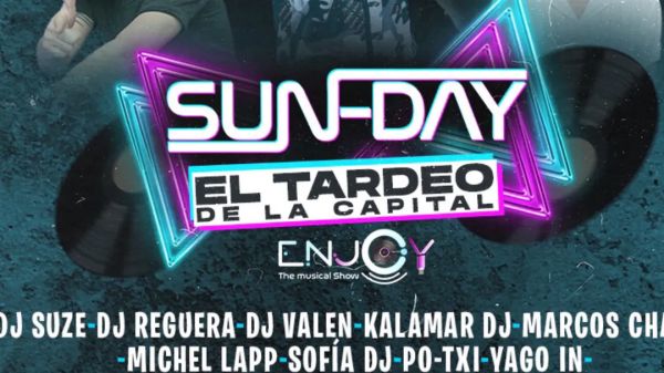 SUN-DAY  EL TARDEO DE LA CAPITAL