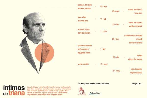 Triana Intimate. Juana la del Pipa and Manuel Parrilla"