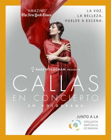Callas En Concierto - En Holograma