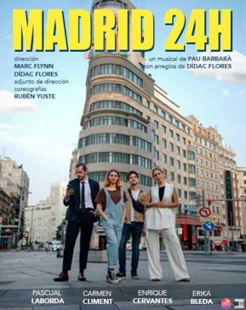 Espectáculo: "Madrid 24H"