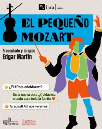 Espectáculo: "El Pequeño Mozart"