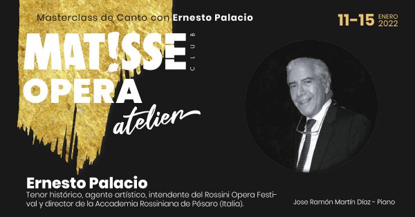 Matisse Opera Atelier: Ernesto Palacio
