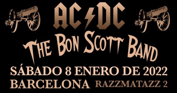 THE BON SCOTT BAND