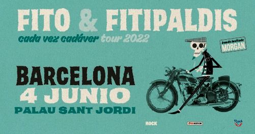 Fito & Fitipaldis - Evento oficial