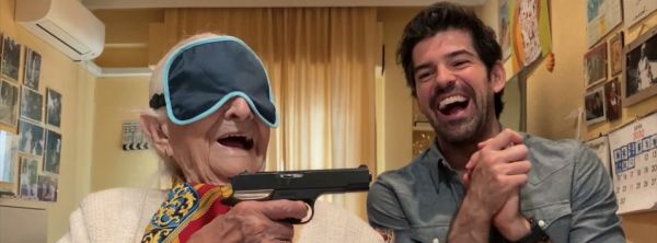 Película: "100 DIAS CON LA TATA"