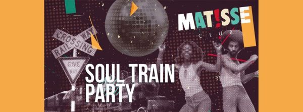 FIESTA SOUL TRAIN con FUNKY HERMANOS y MAR LABEL