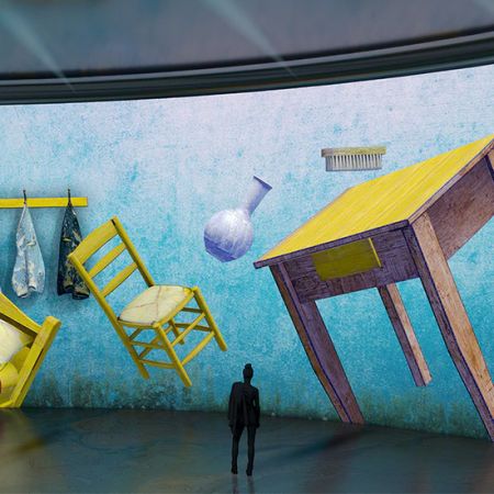 El mundo de Van Gogh: la exposición inmersiva