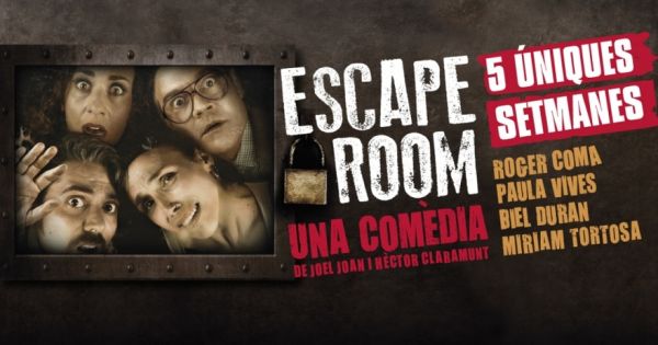 Espectáculo: "Escape Room"