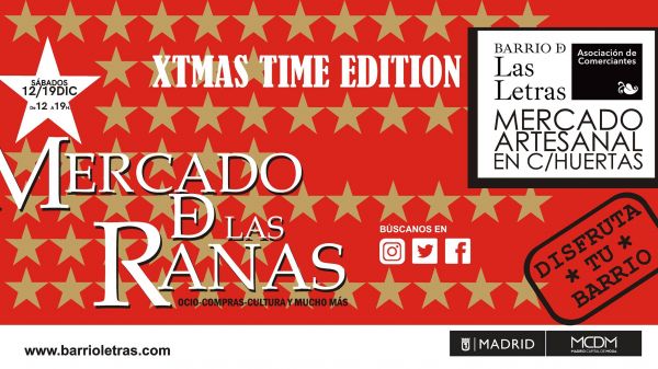 Mercado de las Ranas diciembre de 2020