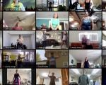 Virtual Fitness Session Featuring Zumba Workout - Online