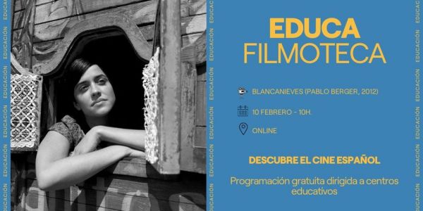 EducaFilmoteca: BLANCANIEVES (Pablo Berger, 2012) - Online