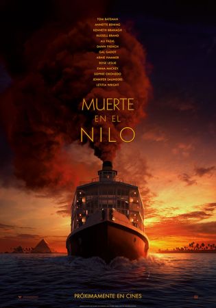 Película: "MUERTE EN EL NILO"