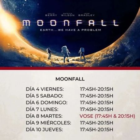 Película: "Moonfall"