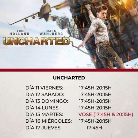 Film: "Uncharted"