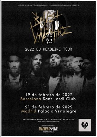 Concierto de Bullet for My Valentine