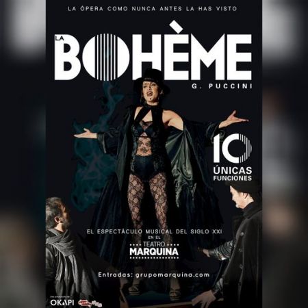 Espectáculo: "The Bohemian"