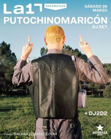 Putochinomaricón dj set