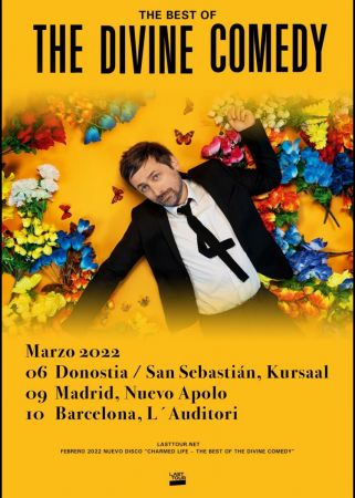 Concierto de The Divine Comedy