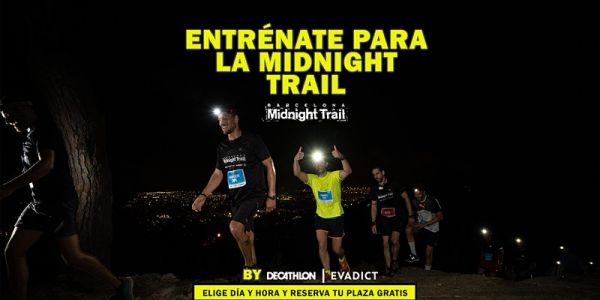 Training for the Midnight Trail by Decathlon Evadict