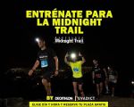 Entrenos para la Midnight Trail by Decathlon Evadict