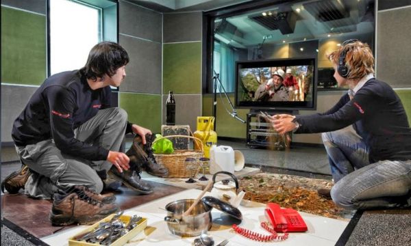 Workshop "Sound Lab: Become a Foley Artist!"