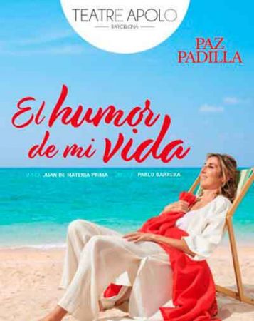Paz Padilla – El Humor De Mi Vida