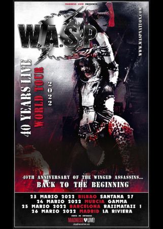 Concierto de W.A.S.P.