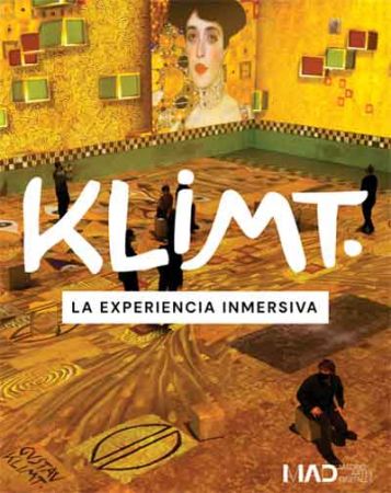 Klimt la experiencia Inmersiva