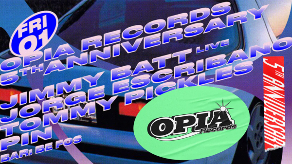 OPIA 5TH ANNIVERSARY