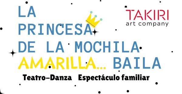 Performance: "The Princess with the yellow backpack… dances"