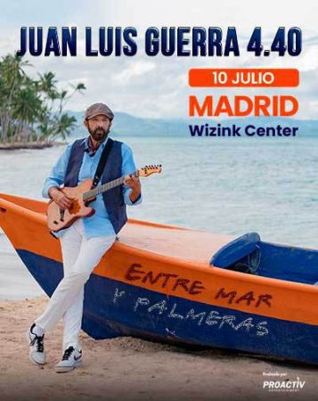 Concierto Juan Luis Guerra - Entre Mar Y Palmeras