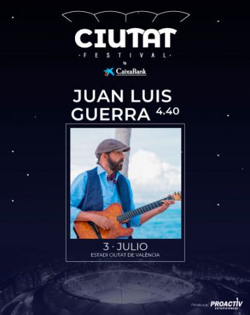 Juan Luis Guerra Concert