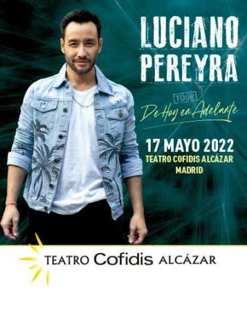 Concierto Luciano Pereyra - Tour 2022
