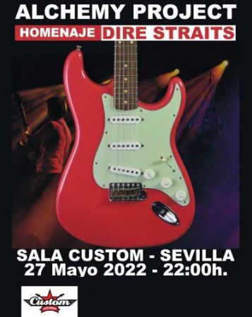 Concierto Alchemy Project - Homenaje DIRE STRAITS