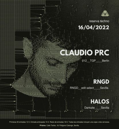 Prisma • Reserva Techno pres. Claudio PRC