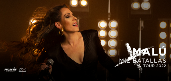 Malú - Mil Batallas Tour 2022