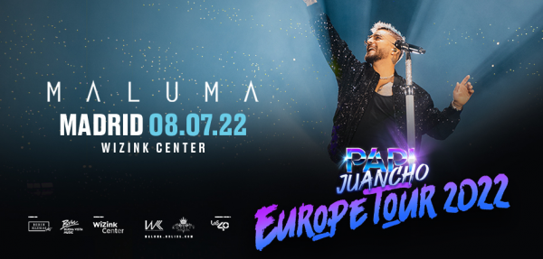 Maluma - Papi Juancho Europe Tour 2022