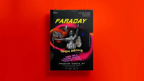 Faraday: Open Decks
