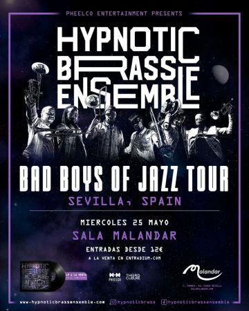 Hypnotic Brass Ensemble (USA)