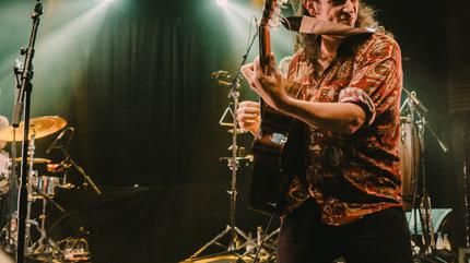 Mr. Kilombo en concierto