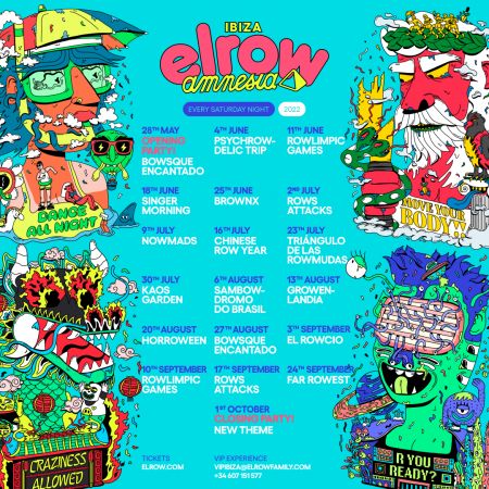 elrow Amnesia