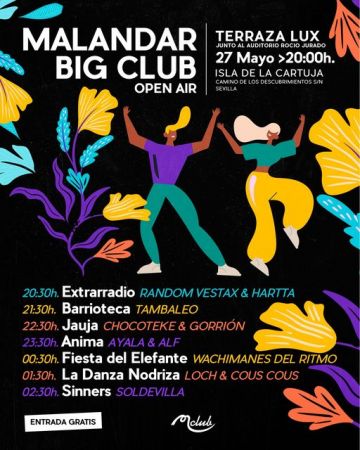 MALANDAR BIG CLUB Open Air