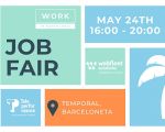 Work in Barcelona! Job Fair