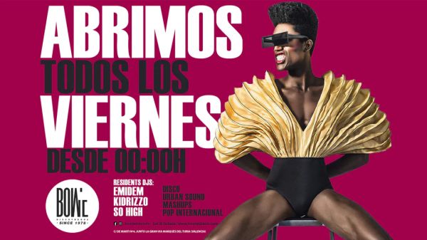 Bowie Show Discotheque