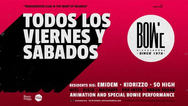 Bowie Show Discotheque