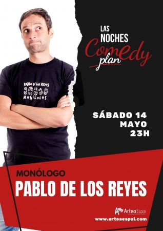 Noches Comedy: Pablo de los Reyes