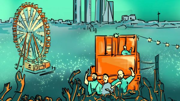 FORGET THE CLUB OPEN AIR