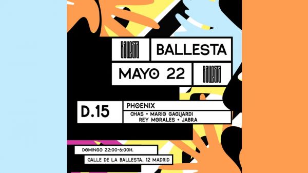 PHOENIX: Chas+Mario Gagliardi+Rey Morales+Jabra